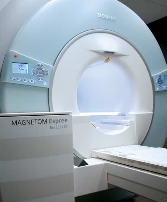 wide bore MRI machine