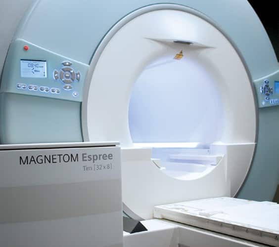 Magnetom Espree wide bore MRI machine